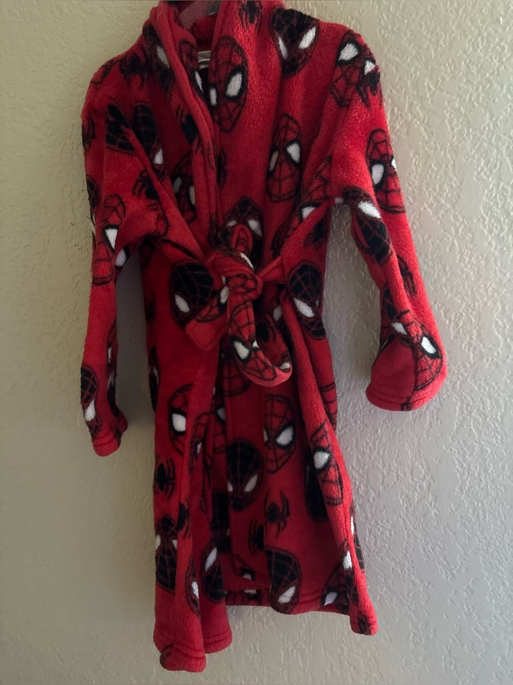 Spider-Man Fleece Robe